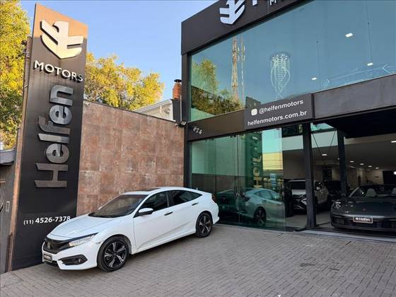 HONDA CIVIC 1.5 16V TURBO GASOLINA TOURING 4P CVT